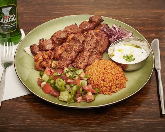 Our Mixed Shish Plate