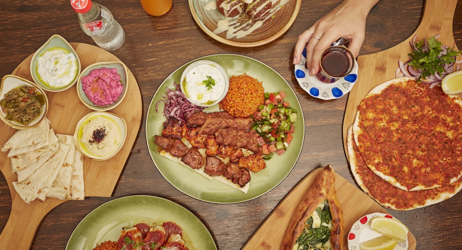 Taste of Turkey Turkish Restaurant Newtown Sydney